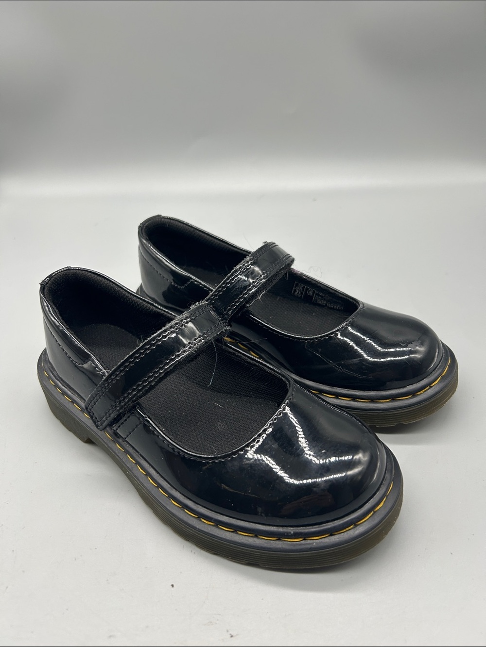 Dr. Martens Maccy Patent Leather Mary Jane Shoes